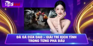 Đá Gà Cửa Dao - Giải Trí Kịch Tính Trong Từng Pha Đấu